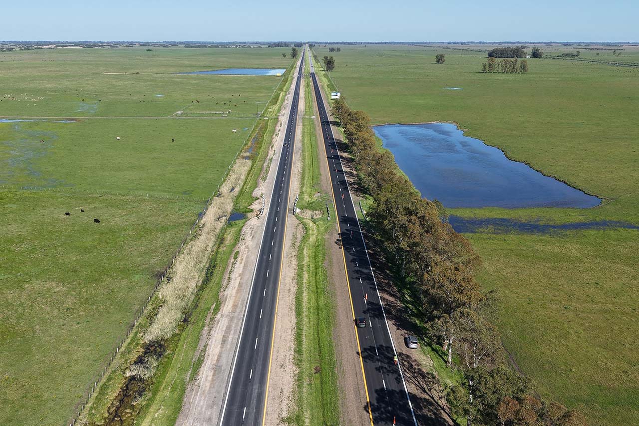 Finalizaron las obras de mejora y repavimentación en la Ruta Provincial ...